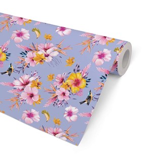 Gavepapir Tropical 57cm x 154m