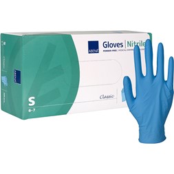 Hanske NITRIL S blå Abena (200) 1999902088