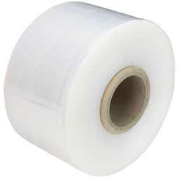 Ministrekkfilm klar 10my 125mmx2200m, Ø76mm
