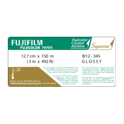 Fuji Papier Supreme 20,3 cm x 80 mtr glossy (16,240 mý)