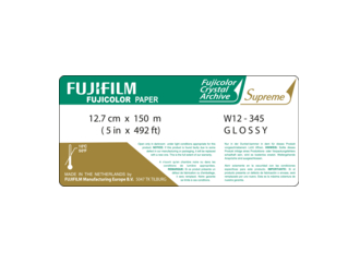 Fuji Papier Supreme 20,3 cm x 80 mtr lustre (16,240 mý)
