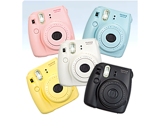Fuji Instax Mini 8 Kamera Svart