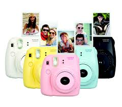 Fuji Instax Mini 8 Kamera Gul