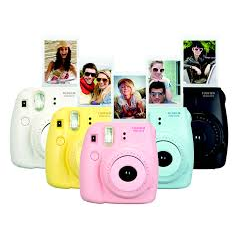 Fuji Instax Mini 8 Kamera Gul