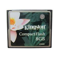 Kingston Compact Flash 8 GB