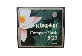 Kingston Compact Flash 8 GB