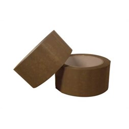 Tape 50mm x 66m PPAC-HT 32my brun