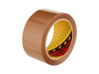 Emballasjetape 309 SCOTCH® 50mmx66m brun