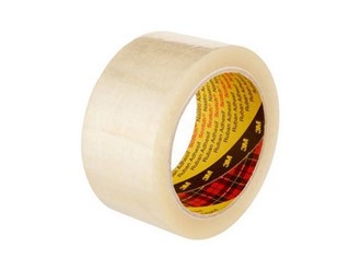 Emballasjetape 309 SCOTCH® 50mmx66m klar