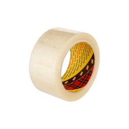 Emballasjetape 309 SCOTCH® 50mmx66m klar