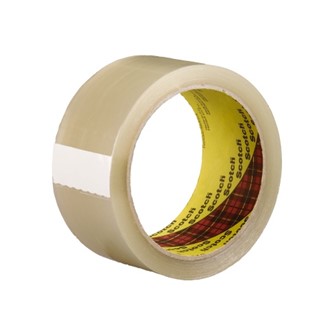 Emballasjetape SCOTCH® 50mmx66m klar