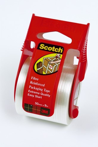 Glassfibertape SCOTCH® 50mmx9m m/disp
