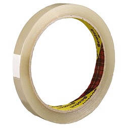 Tape disk 12mmx66m klar
