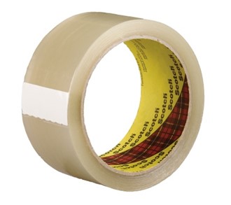 Emballasjetape SCOTCH® 375E 50x66 klar