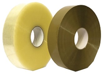 Emballasjetape PP 38mmx66m brun