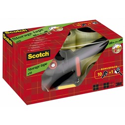 Emballasjetape SCOTCH® 50mmx6m disp (10)