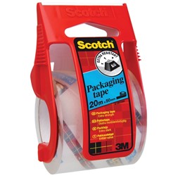 Emb.tape SCOTCH® 50mmx20m med disp. klar
