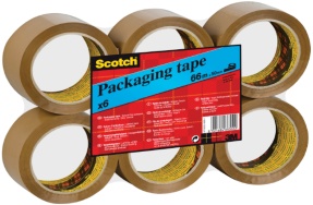 Emb.tape SCOTCH® 50x66 28my brun (6)
