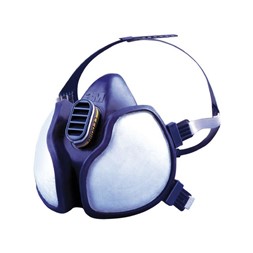 Halvmaske 3M klasse FFA1P2D