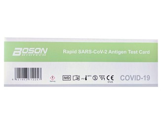 Koronatest/Corona Hurtigtest Boson Covid Sars-cov-2
