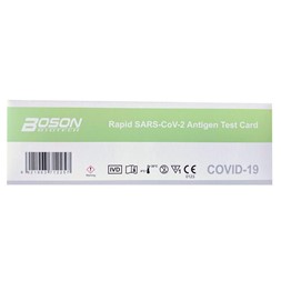 Koronatest/Corona Hurtigtest Boson Covid Sars-cov-2