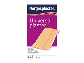 Plaster universal 10 stk 6x10cm