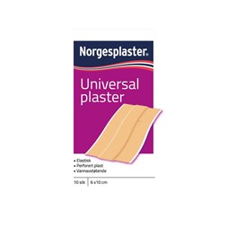 Plaster universal 10 stk 6x10cm