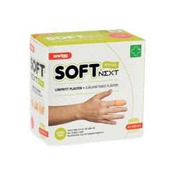 Limfritt Plaster Soft1 Snøgg 6x450cm Neutral