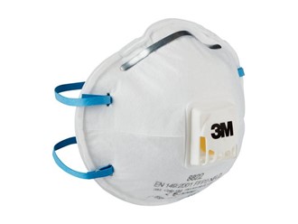 Støvmaske 3M 8822 FFP2 (10)