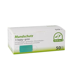 Munnbind Medisinsk type 2 M/strikk (50)