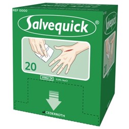 Renseserviett SALVEQUICK (20)