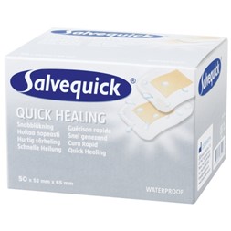 Plaster SALVEQUICK Quick Healing 52x65mm