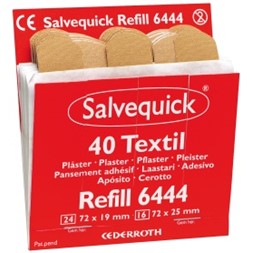 Plaster SALVEQUICK tekstil refill (40)