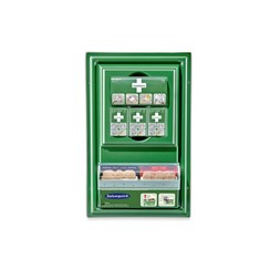 Førstehjelpstavle mini CEDERROTH kompress og plaster
