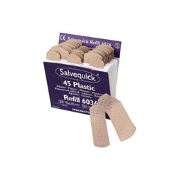 Plaster SALVEQUICK plast refill (45) 6036