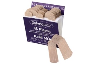 Plaster SALVEQUICK plast refill (45) 6036