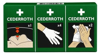 Beskyttelsespakke CEDERROTH Førstehjelp