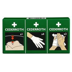 Beskyttelsespakke CEDERROTH Førstehjelp