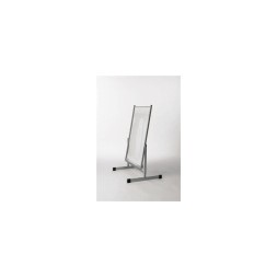 Gatebukk 70x100cm sølv