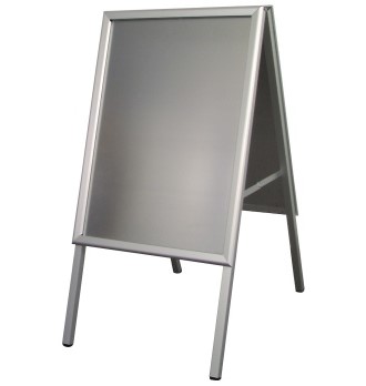 Gatebukk Alu-Line 50x70cm