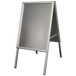 Gatebukk Alu-Line 50x70cm
