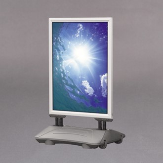 Gatebukk Wind-Sign 70X100cm