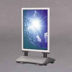 Gatebukk Wind-Sign 70X100cm