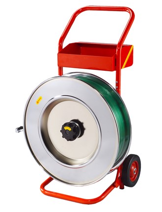 Vogn avruller NOR 406mm PP/PET/Stål