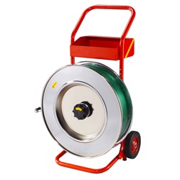 Vogn avruller NOR 406mm PP/PET/Stål