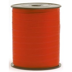 Gavebånd matt 10mmx250m Rød