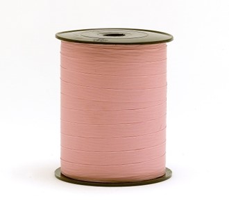 Gavebånd matt 10mmx250m Rosa