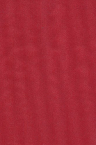 Julepapir 57cm Kraft rød 205m