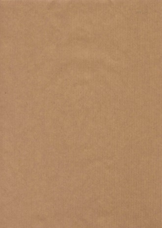 Gavepapir 57cm 10m ubleket kraft 60g