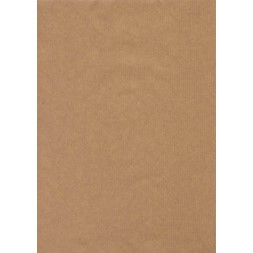 Gavepapir 57cm 10m ubleket kraft 60g
